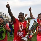 Antonio Valencia, jugador de Liga de Quito, dio candentes declaraciones sobre la Ecuafútbol.