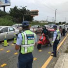 Operativo de control en el puente que conecta a Guayaquil con Daule.