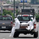 Esta es una postal que se volvió costumbre en Guayaquil, durante marzo y abril.