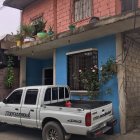 Escena. En el interior de la vivienda, al norte de Guayaquil, ocurrió el asesinato de la mujer por su expareja.