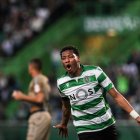 Gonzalo Plata, jugador del Sporting Lisboa de la liga portuguesa.