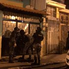 En coordinación con la Policía se ejecutaron 9 allanamientos en Ambato.