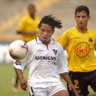 Franklin Salas (i) habló en el programa Fútbol Sin Casette de Directv.