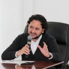 El ministro de Telecomunicaciones, Andrés Michelena