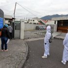 El hospital Pablo Arturo Suárez de Quito atiende casos exclusivos de COVID-19.