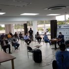 La audiencia de formulación de cargos se instaló luego del medio día en Manabí.