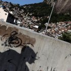 Una imagen de la favela Rocinha, la más popular de Río de Janeiro.