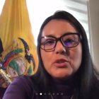 La directora del Sercop, Silvana Vallejo, detalla las herramientas para la revisión de compras