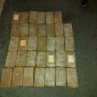 Alcaloide. La droga estaba camuflada en el panel de refrigueración.