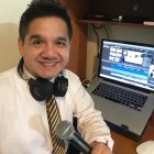 El presentador y reportero retomó sus actividades tras recuperarse de la enfermedad.