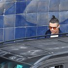 Al astro portugués le cogió la emergencia sanitaria en su natal Madeira desde marzo pasado cuando tuvo que viajar por una enfermedad de su madre. Hace dos semanas regresó a Italia.