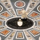 Vatican CEl papa Francisco dirige una misa en San Pedro después de la reapertura de la iglesia debido a la emergencia del coronavirus.