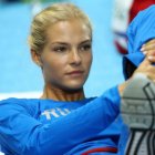 La atleta Darya Klishina no solo destaca por su talento en el deporte sino también por su belleza.
