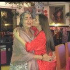 Romina y su mamá cayeron