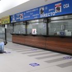 Actividad. En el establecimiento se aplican medidas para que los usuarios respeten la distancia.