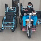 Las donaciones de los carros PET llegan a personas con movilidad reducida para que puedan valerse por sí mismas dentro y fuera de casa.