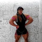 La deportista rusa tiene varios premios internacionales en fisicoculturismo.