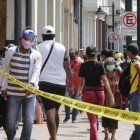 El cambio de semáforo en Guayaquil reactivo el comercio.