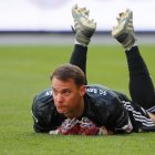 Manuel Neuer, arquero del Bayern Múnich, destaca por sus "felinas" atajadas.