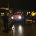 Detenidos. Tres personas intentaron ingresar a Quito, desde Sucumbíos, 31,3 kilos de droga para microtráfico.