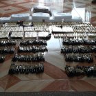 En el operativo, efectuado en un recinto de Yaguachi, se incautó 13.4 kilos de drogas.