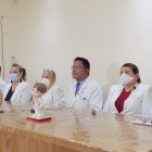 Encuentro. Los representantes de organismos médicos acordaron seguir en constantes reuniones.