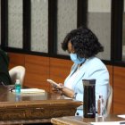 Cargos. El lunes se desarrolló la audiencia de formulación de cargos por posible tráfico de influencias para Alexandra Ocles y cuatro sospechosos.