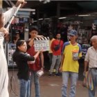 Los jóvenes grabaron las imágenes del cortometraje en la bahía de Guayaquil.