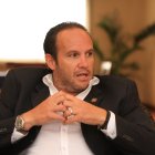 Francisco Egas, directivo de la Federación Ecuatoriana de Fútbol.