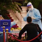 RASTREADORES. Con la identificación de un caso de contagio de COVID-19, se inicia un proceso de rastreo de los posibles contactos. Un trabajo minucioso y determinante en la necesidad de detener la panemia.