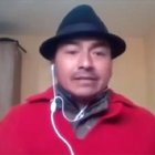 Conaie. El dirigente indígena habló con la radio correísta de Pichincha.