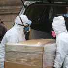 Coronavirus: Calles y casas con 30 fallecidos en Quito.