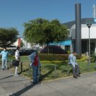 Atención. La ministra Romo dijo que no está previsto que los bancos dejen de trabajar el lunes 25 de mayo.