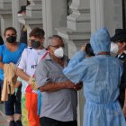 35.828 casos positivos confirmados hasta el 22 de mayo en Ecuador.