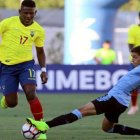 Emerson Espinoza (i) destaca por sus progresos en el formativas del cuadro italiano.