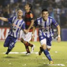 Fernando Gaibor marcó un gol dramático en el duelo contra Flamengo en 2012.