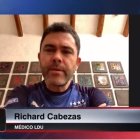 Richard Cabezas, médico de Liga de Quito, dio detalles de los protocolos que manejarán los albos en el regreso a las prácticas.