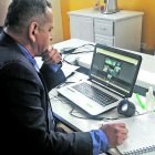 Acceso. El abogado Colberth.