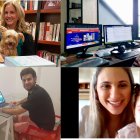 A veces, sus videoconferencias o reuniones Zoom han sido interrumpidas por sus pequeños hijos o por sus consentidas mascotas.