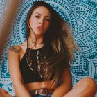 La también actriz fue una de las protagonistas de la serie Grachi de Nickelodeon.