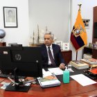 Moreno no va a actos públicos desde el inicio de la emergencia sanitaria que decretó por el coronavirus.