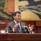 El presidente de la Asamblea Nacional habló sobre los proyectos logrados por el brazo legislativo.