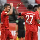 Bayern Munich es el líder del fútbol alemán con una ventaja de cuatro puntos con el segundo, precisamente, el Borussia Dortmund.