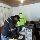 La operación se ejecutó la tarde del último viernes, en el Instituto Provincial de Asistencia Social de Bolívar.