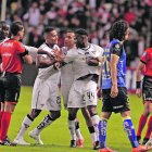 Liga  (Q) y Delfín definieron el título de 2019 cuando se estipuló el torneo con 16 clubes.