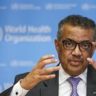 El director general de la Organización Mundial de la Salud (OMS), Tedros Adhanom Ghebreyesus.
