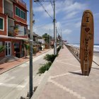 Montañita. Esta comuna del cantón Santa Elena no levantará aún su alerta en rojo, por prevención.