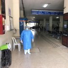 El protocolo de seguridad se cumple en el área de consulta externa del Vernaza.