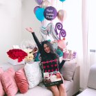 La presentadora cumplió 29 años