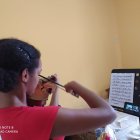 Los chicos reciben clases virtuales para continuar con su formación en valores.